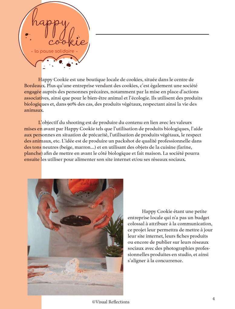 dossier productin happy cookies 1