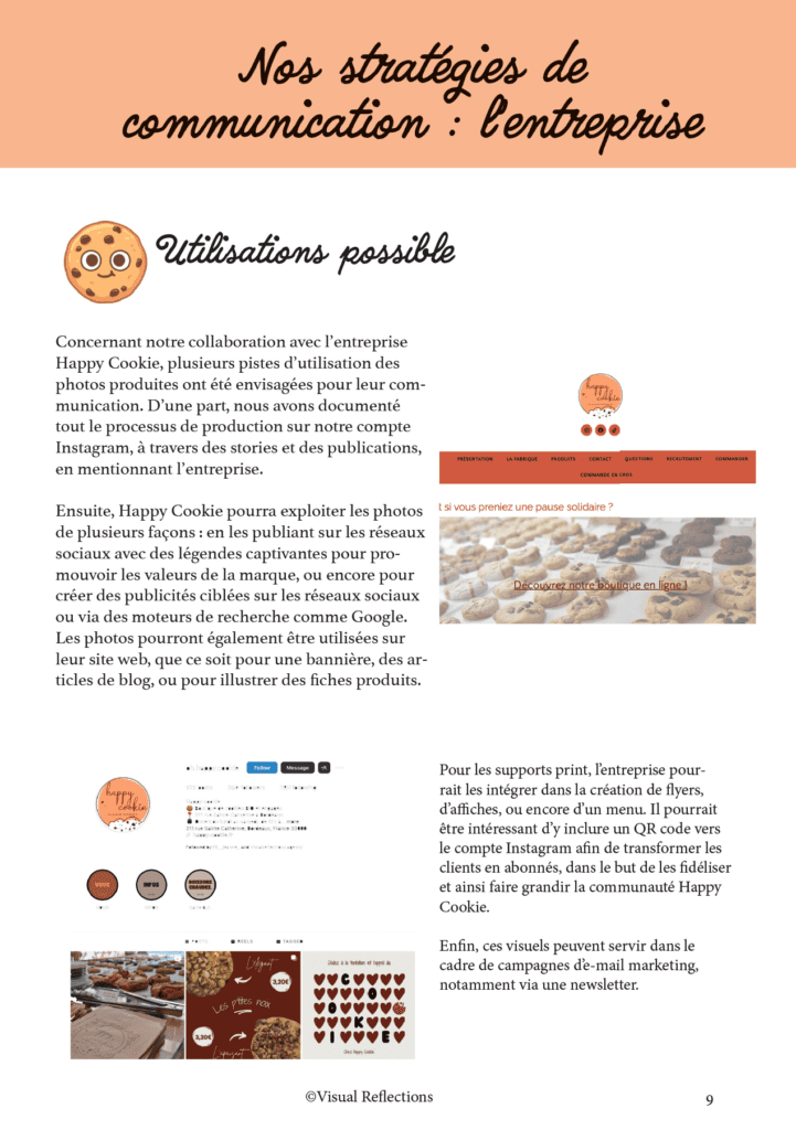 dossier productin happy cookies 2
