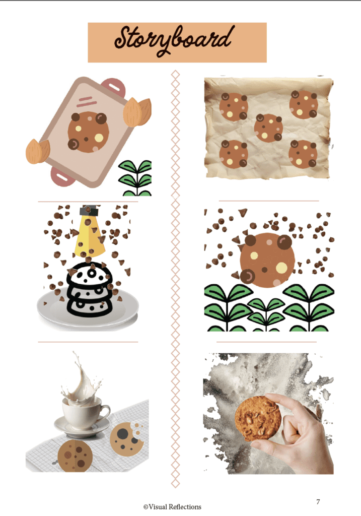 storyboard happy cookie